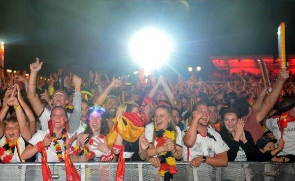 Alemania estalla en júbilo por su pase a semifinales de la Euro