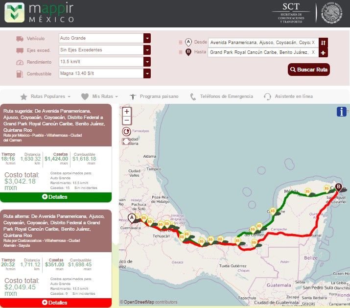 SCT lanza app para planear tu viaje de vacaciones - Screenshot_4-11