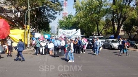 Tercer día de bloqueos en la Ciudad de México - Screenshot_5-2