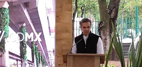 Columnas del Periférico tendrán jardines verticales