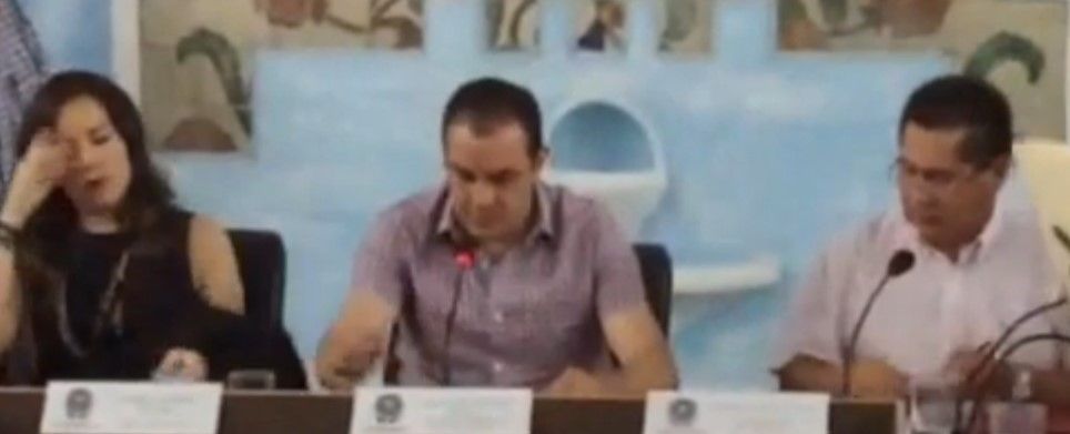 Video: mujeres indígenas encaran a Cuauhtémoc Blanco