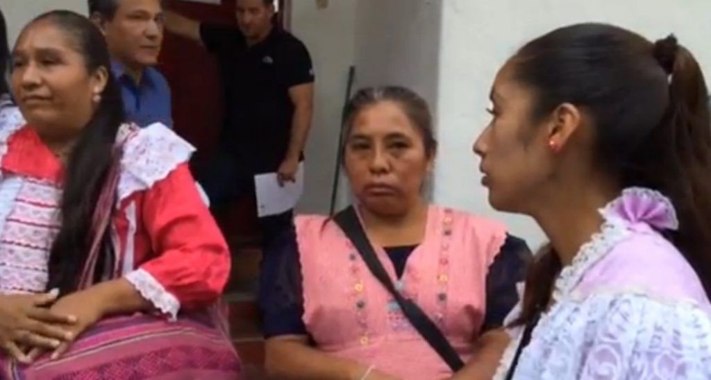 Video: mujeres indígenas encaran a Cuauhtémoc Blanco - Screenshot_7-6-1024x548