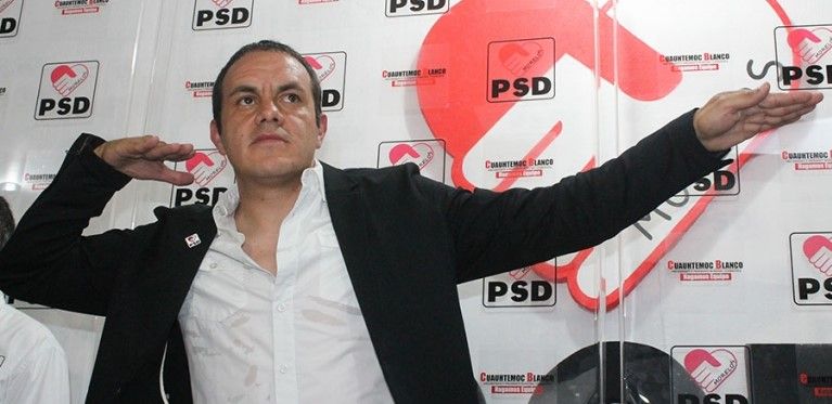 Cuauhtémoc Blanco despide al secretario del Ayuntamiento de Cuernavaca