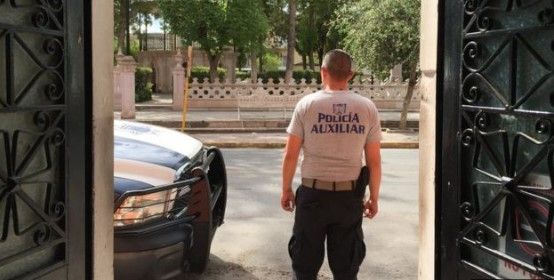 Un solo policía cuida un municipio de 7 mil habitantes en Zacatecas