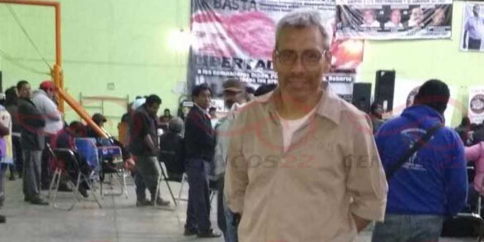 Liberan a secretario de Finanzas de la Sección 22