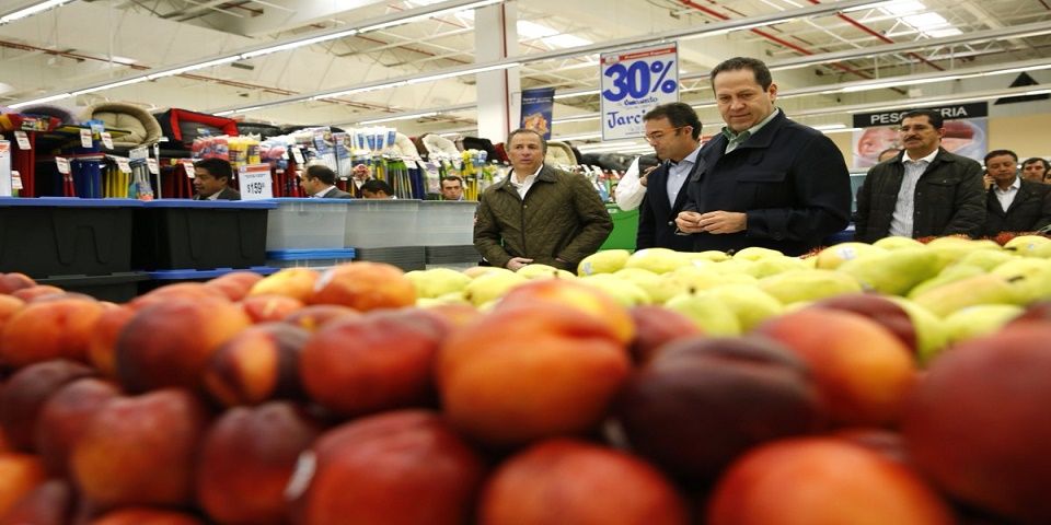Canasta básica no se ha visto la inflación: Meade