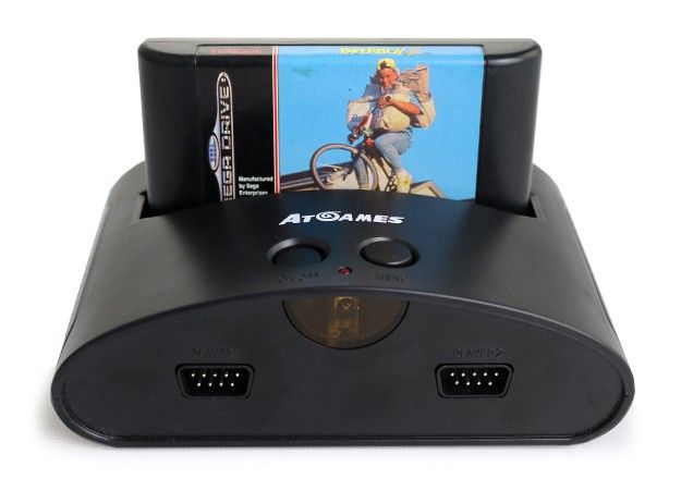 Sega relanza el Mega Drive