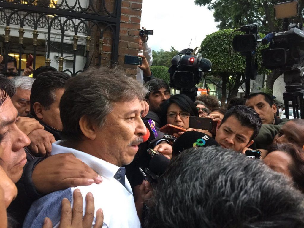 Concluye mesa política Segob-CNTE. No llegan a acuerdos - Segob-CNTE-1024x768