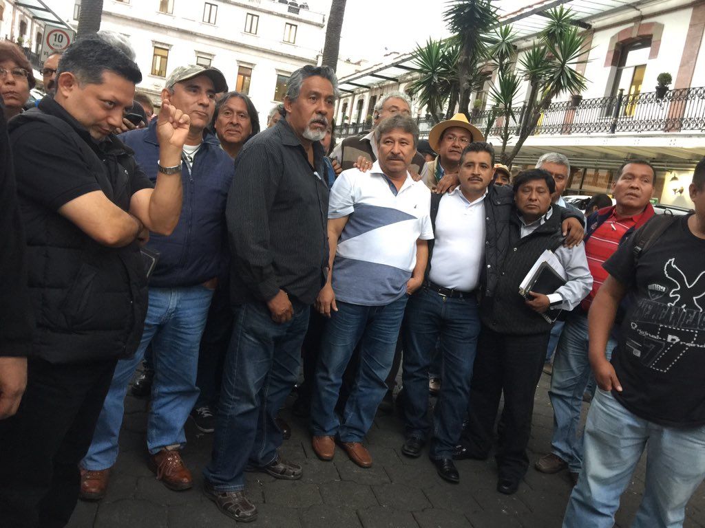 Concluye mesa política Segob-CNTE. No llegan a acuerdos Concluye mesa política Segob-CNTE. No llegan a acuerdos