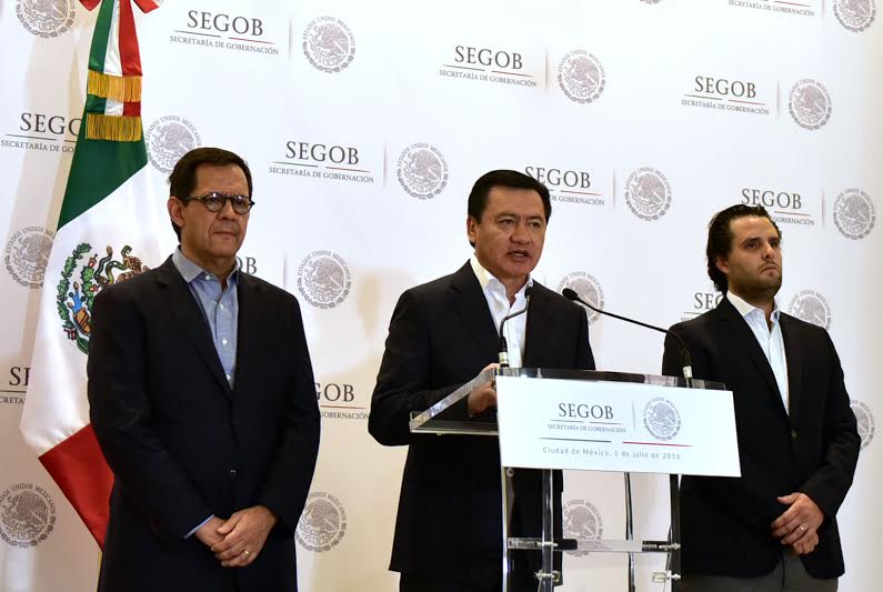 "Se agotó el tiempo. Los bloqueos deben terminar": Osorio Chong - Segob-conferencia