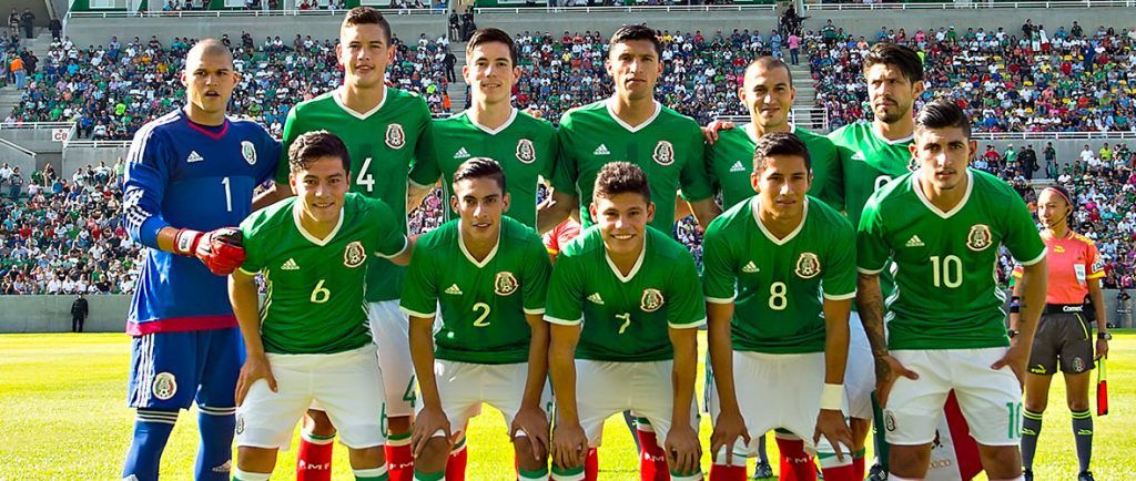 Selección Olímpica derrota a Zacatepec en partido de preparación - Selección-Mexicana-1024x434