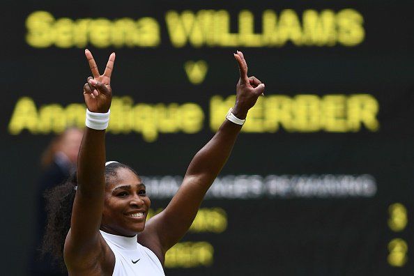 Serena Williams gana su séptimo título de Wimbledon