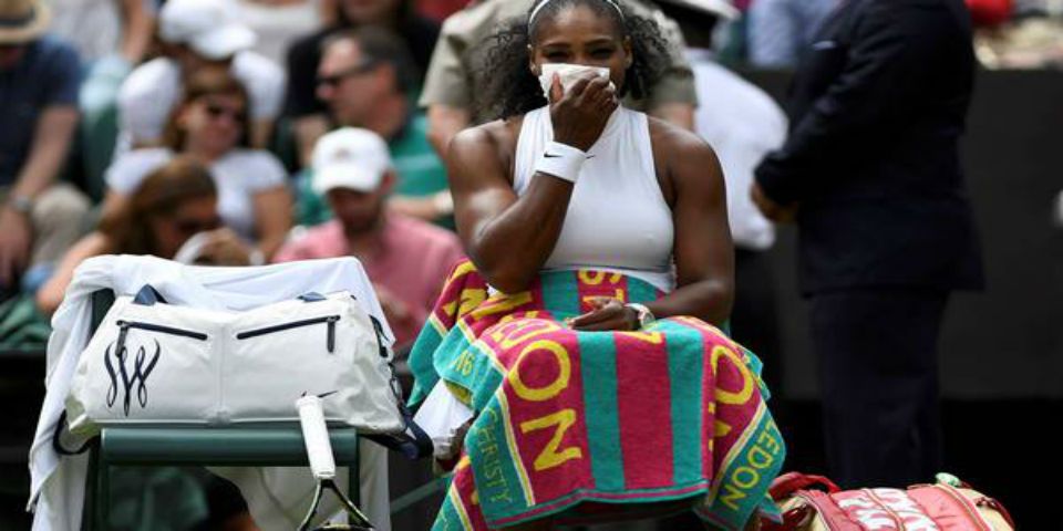 Los tenistas que se roban las toallas de Wimbledon