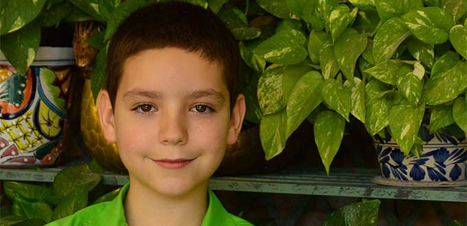 Niño de 10 años tocará el piano en Palacio Nacional