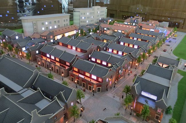 Inauguran Gran Maqueta de la Ciudad de México - Shanghai10
