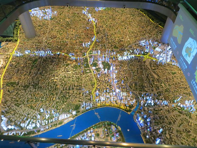 Inauguran Gran Maqueta de la Ciudad de México - Shanghai12
