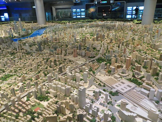 Inauguran Gran Maqueta de la Ciudad de México - Shanghai3