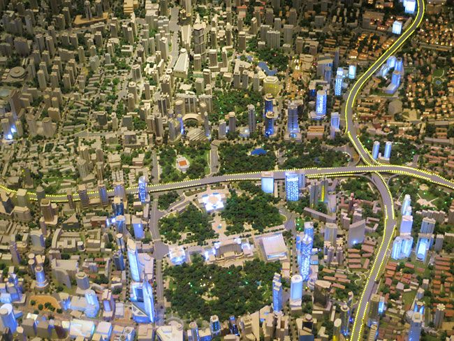 Inauguran Gran Maqueta de la Ciudad de México - Shanghai6