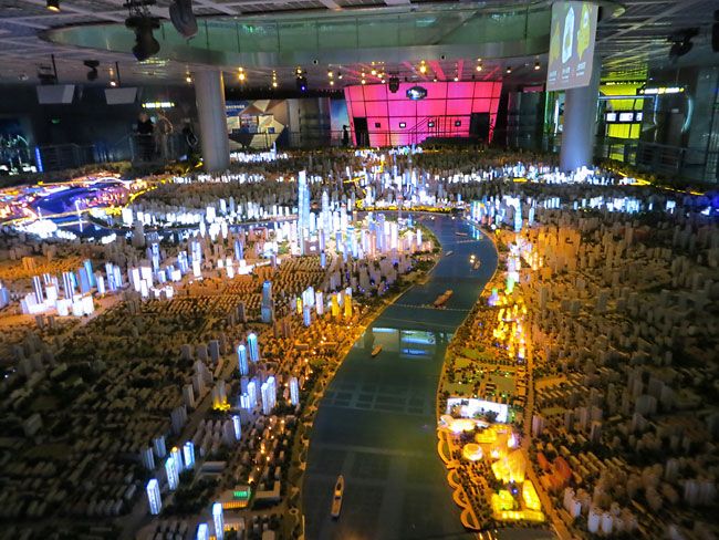 Inauguran Gran Maqueta de la Ciudad de México - Shanghai8