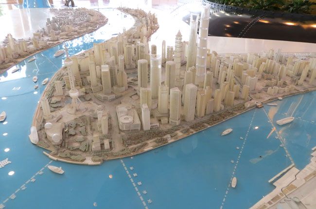 Inauguran Gran Maqueta de la Ciudad de México - Shanghai9