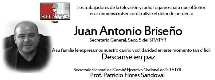 Asesinan a líder de SITATYR en Guanajuato - Sitatyr-Juan-briseño