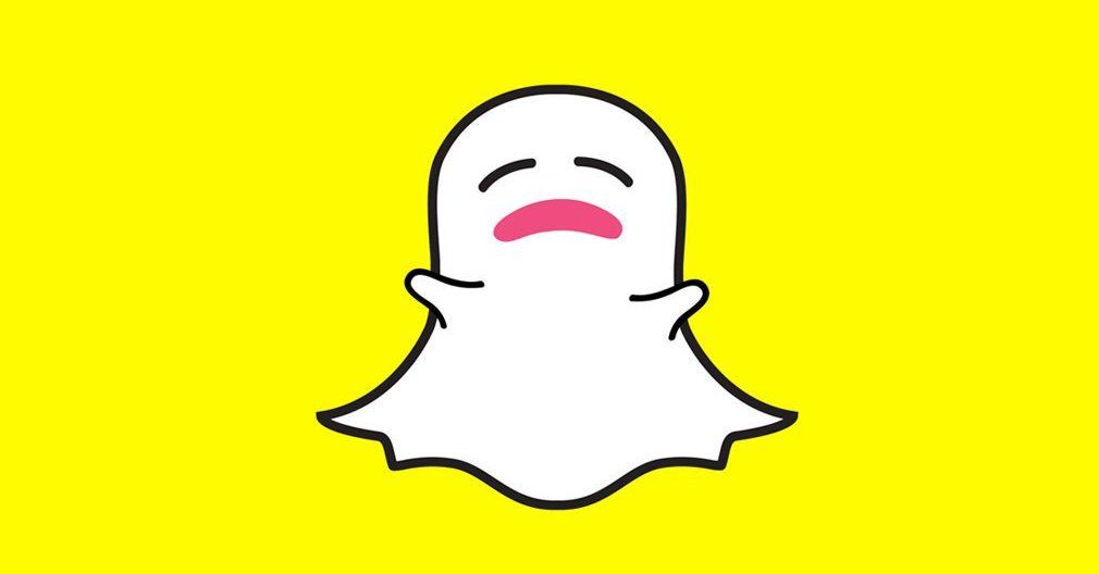 Sufre caída global Snapchat - Snapchat-2