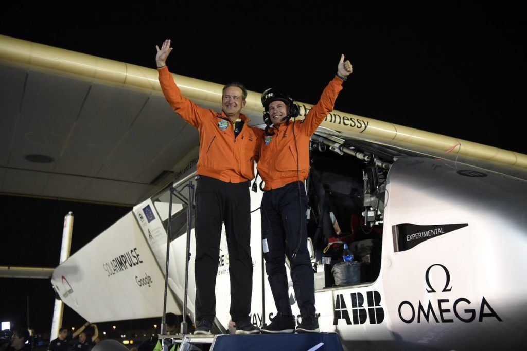 Avión solar logra dar la vuelta al mundo - Solar-Impulse-3-1024x683