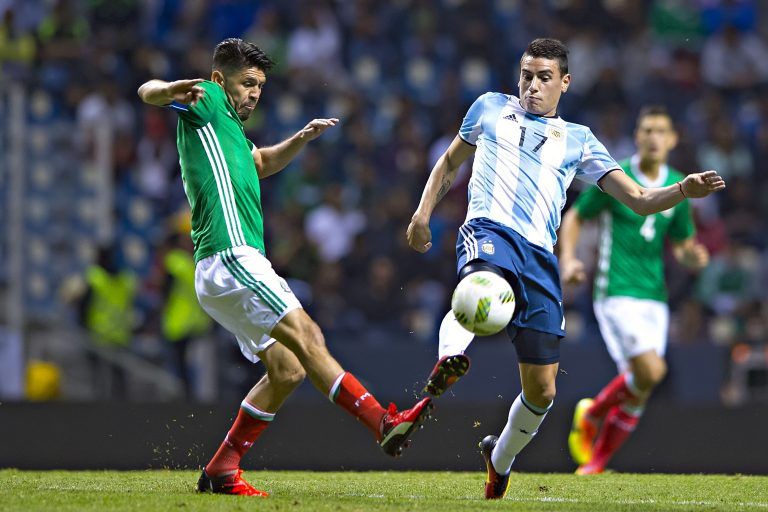 Gris empate de la Sub-23 ante Argentina