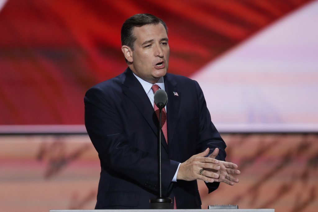 Abuchean a Ted Cruz tras no respaldar a Trump - TEd-Cruz-2-1024x683