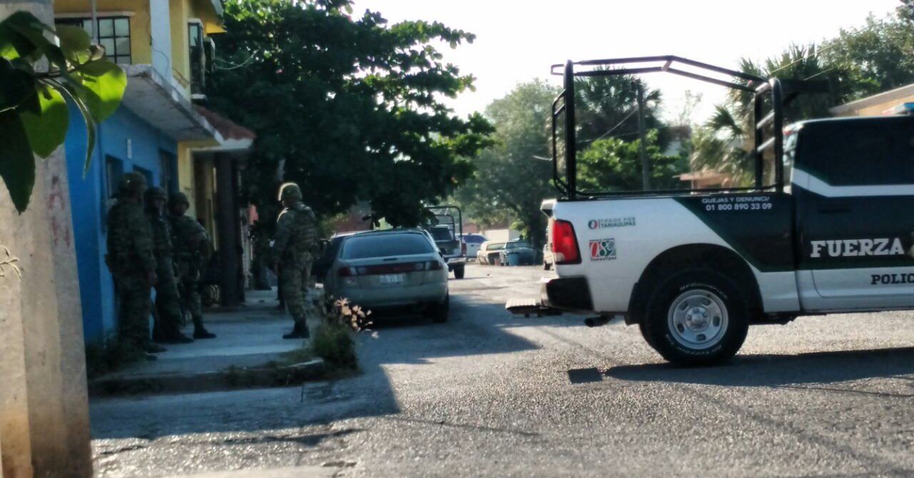 Jornada violenta en Ciudad Victoria