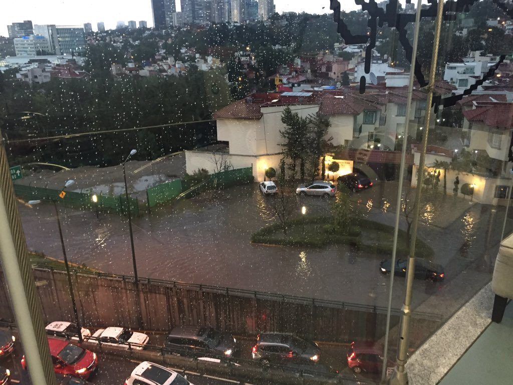 Se inunda el poniente del Valle de México - Tecamachalco-5-1024x768