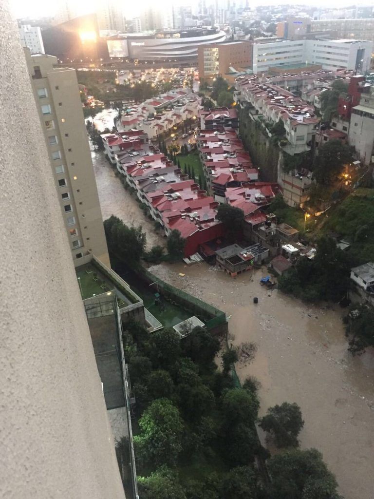 Se inunda el poniente del Valle de México - Tecamachalco-768x1024