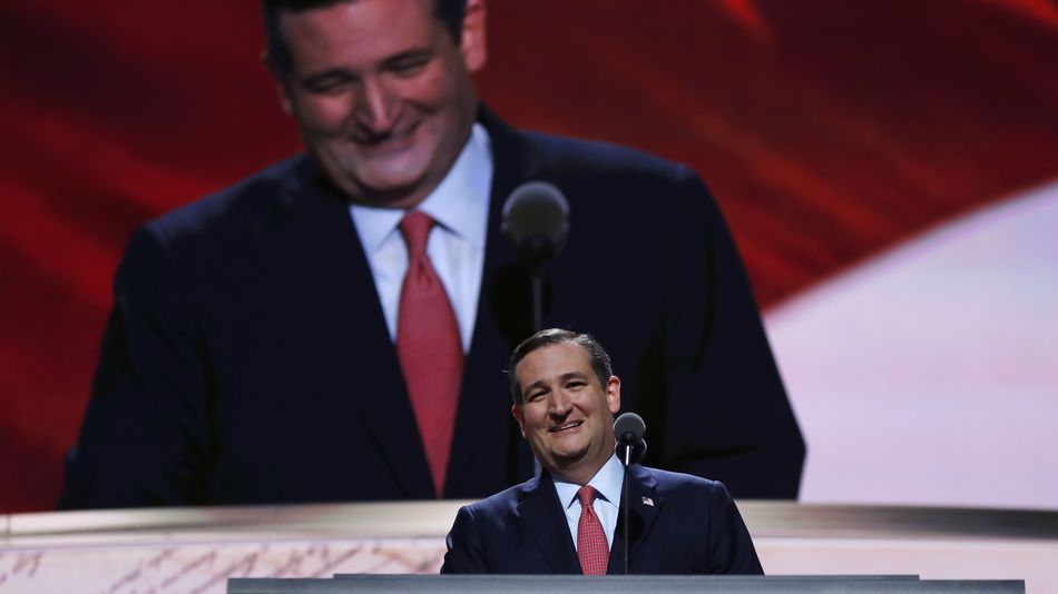 Abuchean a Ted Cruz tras no respaldar a Trump
