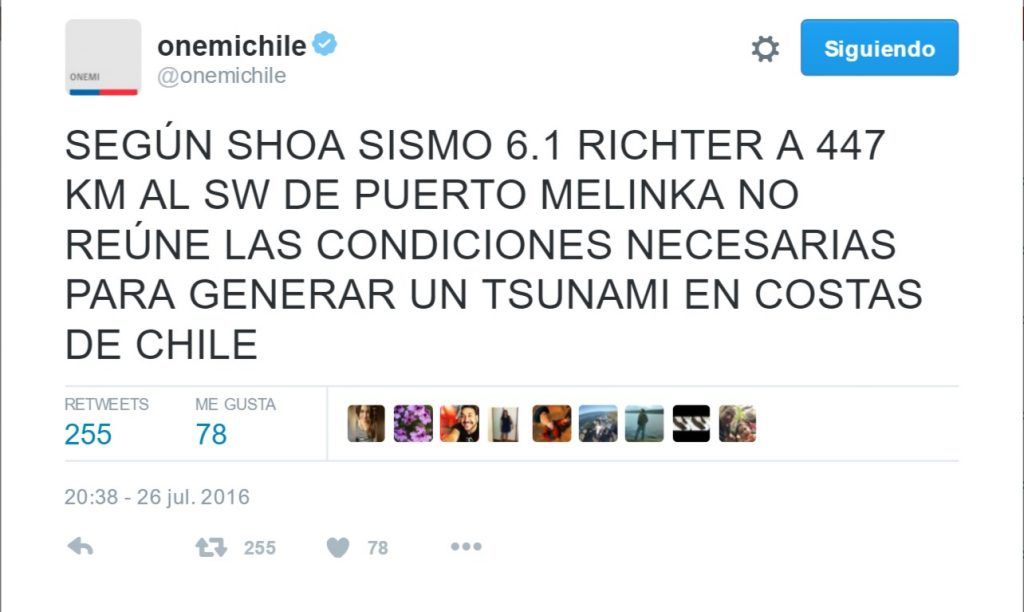 Sismo de magnitud 6.1 en Chile - Temblor-Chile-1024x612