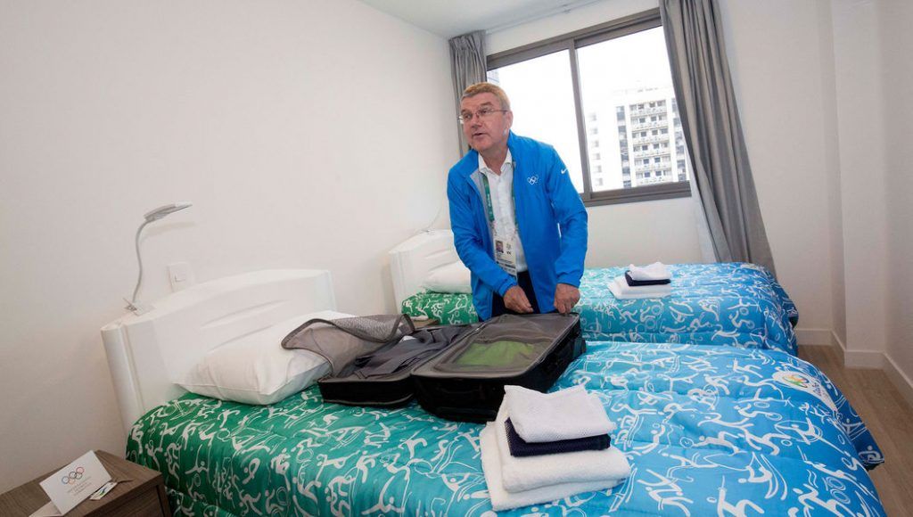 Presidente del COI se instala en Villa Olímpica de Río - Thomas-Bach-1024x580