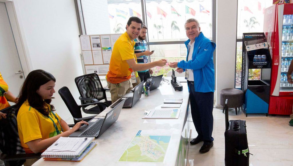 Presidente del COI se instala en Villa Olímpica de Río - Thomas-Bach-2-1024x580