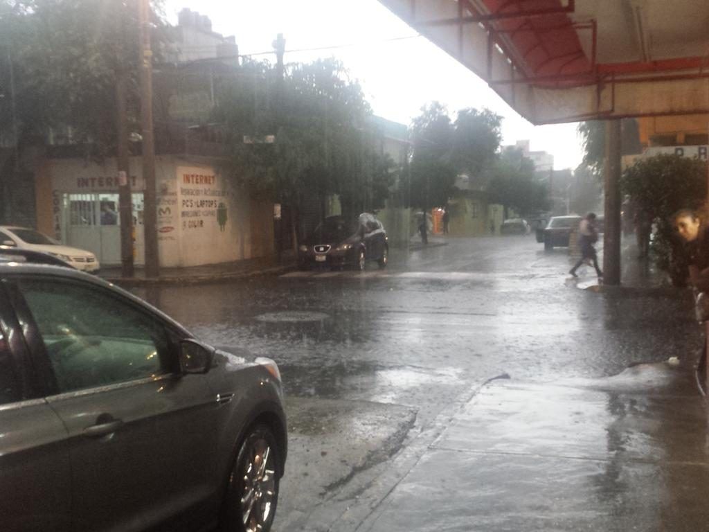 Fuertes lluvias en la Ciudad de México - Ticomán-1024x768