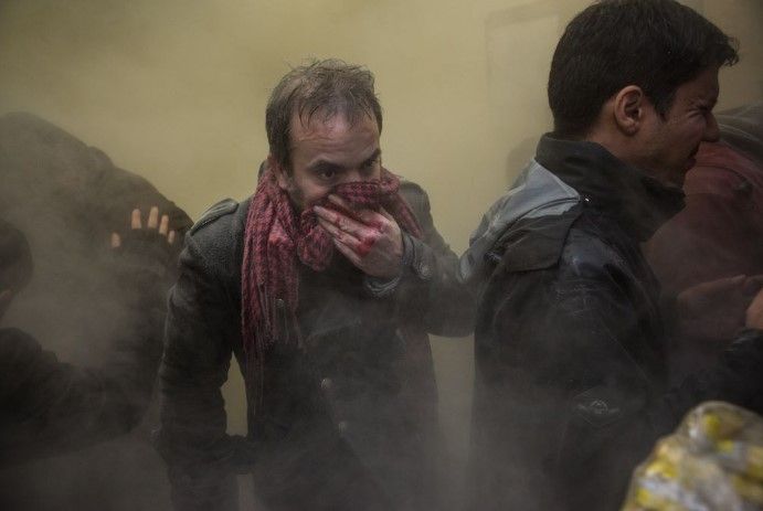 Vandalizan redacción de medio de comunicación argentino - Tiempo-Argentino-FernandezAnibal5