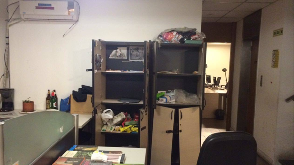 Vandalizan redacción de medio de comunicación argentino - Tiempo-Argentino-Infobae2