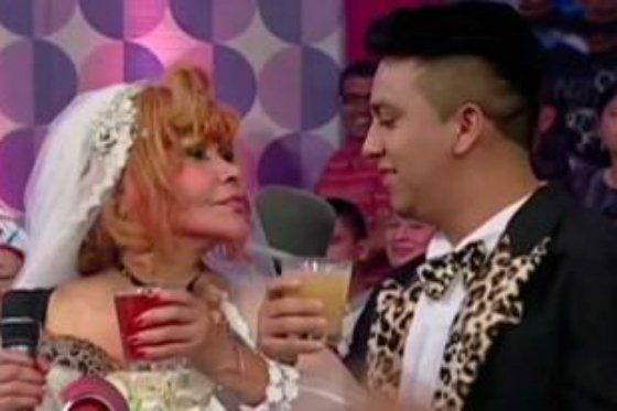 Los famosos que se casaron sin importar la edad - Tigresa-Oriente-Elmer-Molocho