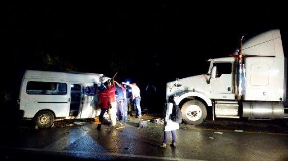 Un policía muerto en Guerrero por accidente carretero