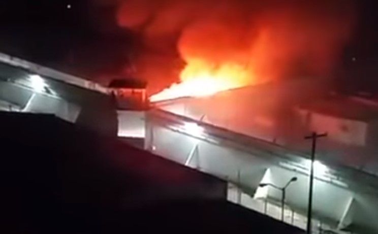 Incendio en el penal de Topo Chico por riña