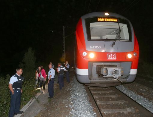 El Estado Islámico se adjudica ataque en tren alemán. El gobierno lo duda - Tren-alemania-atentado-EPA