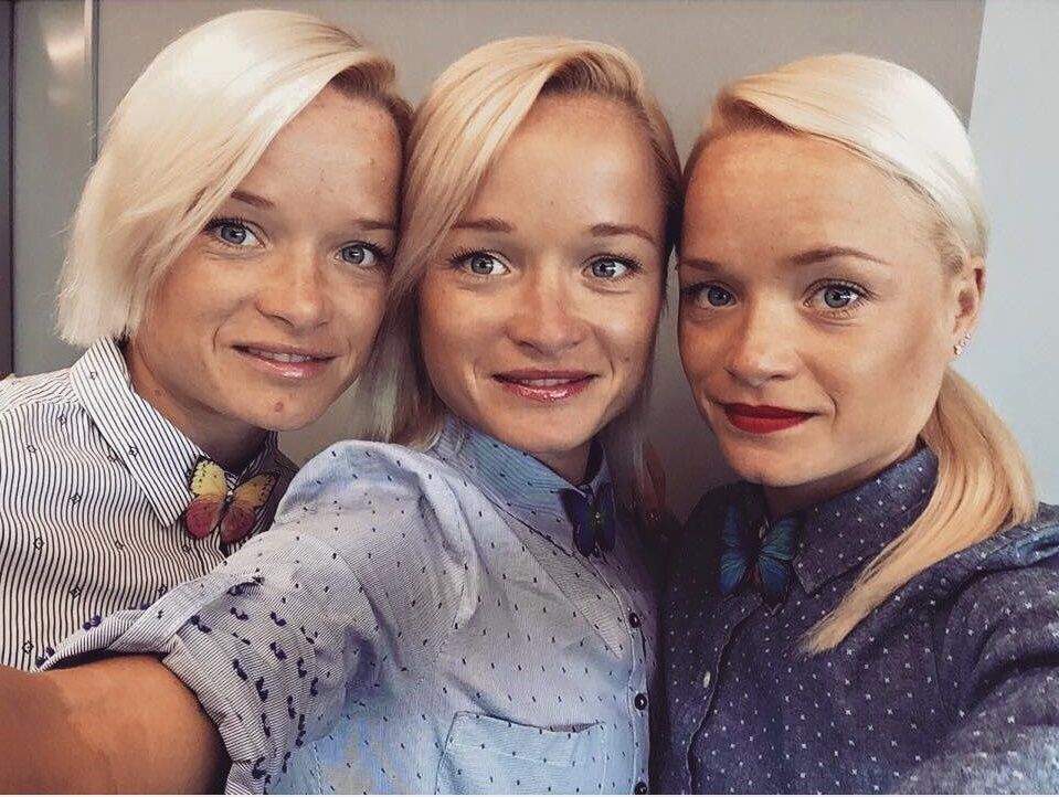 Las primeras trillizas que competirán en Río 2016