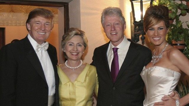 Clinton “sería una buena presidenta”: Donald Trump