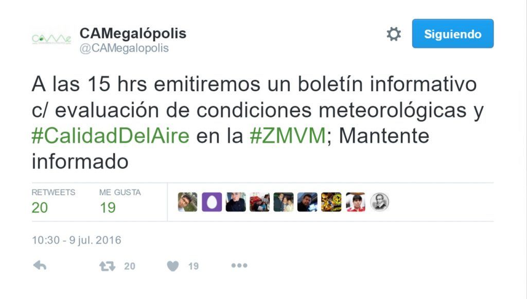 Permanece Fase 1 de Contingencia Ambiental - Tuit-CAME-1024x581