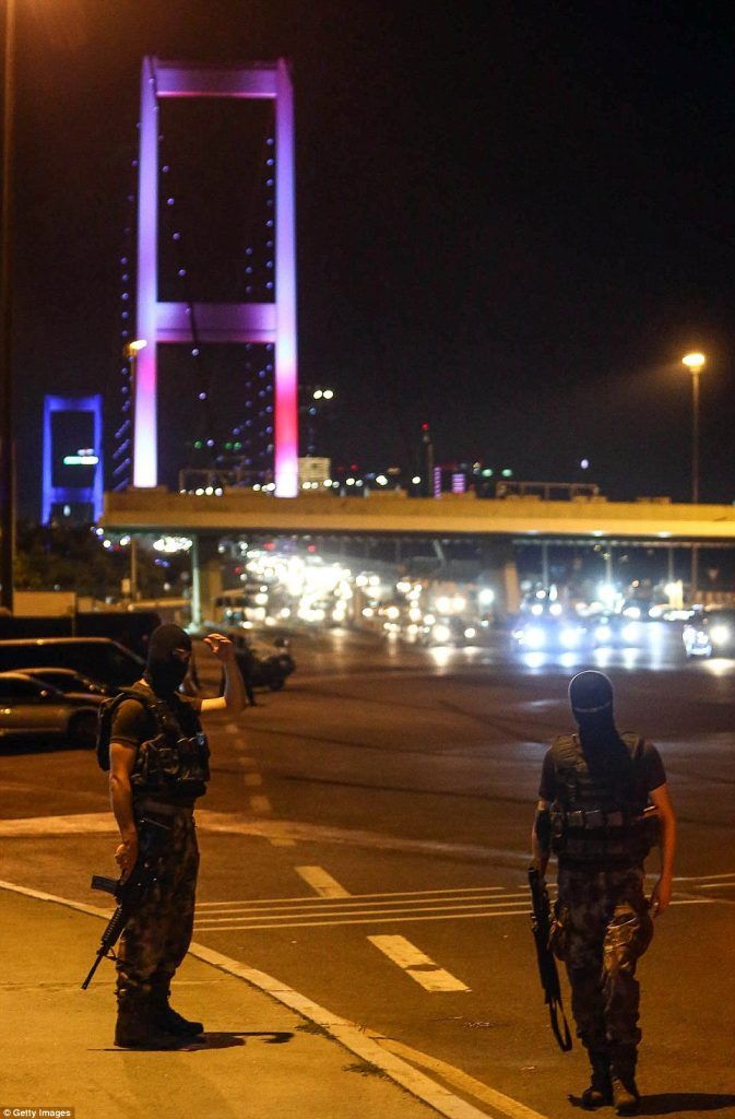 Intento de golpe de estado en Turquía en imágenes - Turquía-11-673x1024