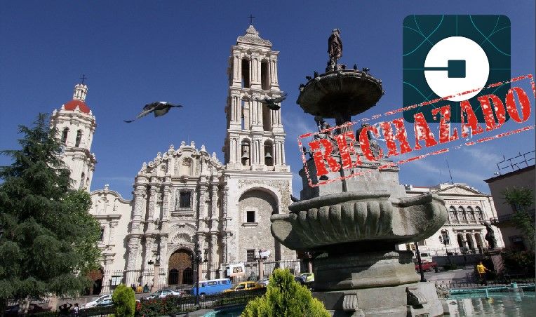 Alcalde de Saltillo amenaza a conductores de Uber