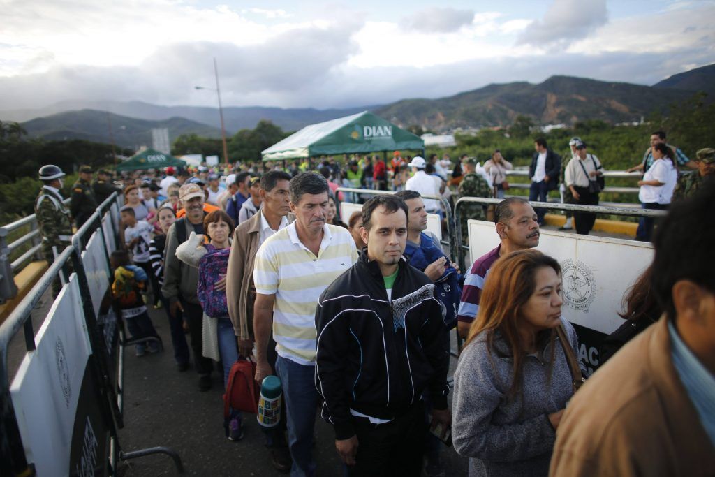 Venezolanos abarrotan frontera con Colombia para comprar comida - Venezuela-9-1024x683