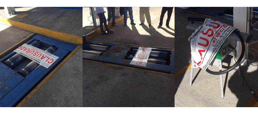 Suman 103 líneas clausuradas en verificentros de la megalópolis